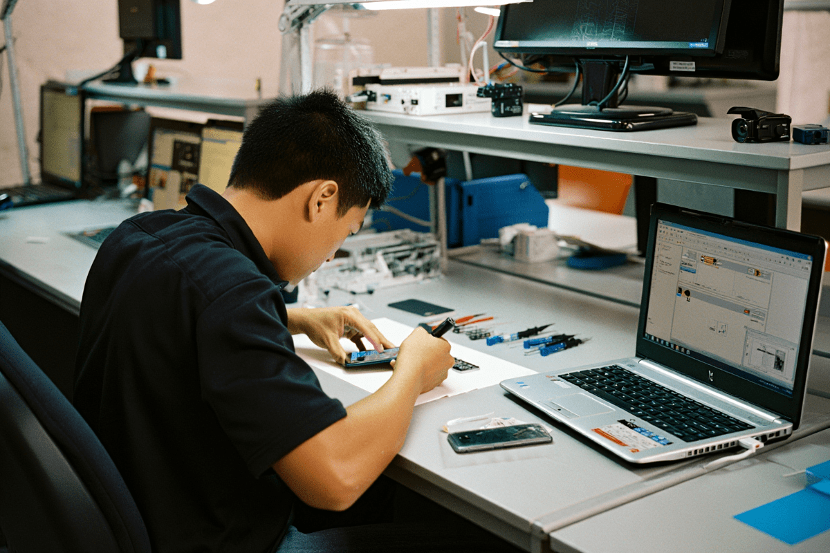 Процесс ремонта техники Xiaomi в xiaomi-profi-fix